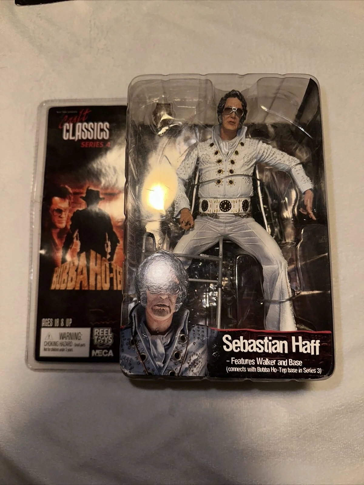 NECA】Cult CLASSICS BUBBA HO-TEP 2体セット Review and photos of